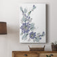 Periwinkle Patch III - Canvas Art Print