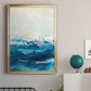 Wave after Wave II - Modern Framed Canvas Print