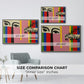 Design for Cover of Exhibition Catalogue, 1951 - Floater Framed Canvas Print