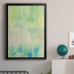Serus I - Modern Framed Canvas Print