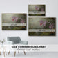 Two Sun Angel Hummingbirds on a Branch, c. 1890-1904 - Floater Framed Canvas Print