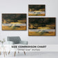 Wildbach (Wild Stream) - Floater Framed Canvas Print