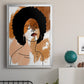 Phenomal Women I - Modern Framed Canvas Print