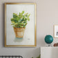 Succulent I - Modern Framed Canvas Print