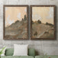 Hillside Walking Path III - Premium Framed Canvas 2 Piece Set - Ready to Hang