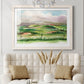 Bennachie Rain II - Barnwood Framed Art Print