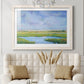 Summer Marsh I - Barnwood Framed Art Print