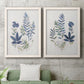 Fern Study I   - Premium Framed Canvas 2 Piece Set - Ready to Hang