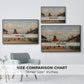 Outskirts of Paris, c. 1906-1910 - Floater Framed Canvas Print