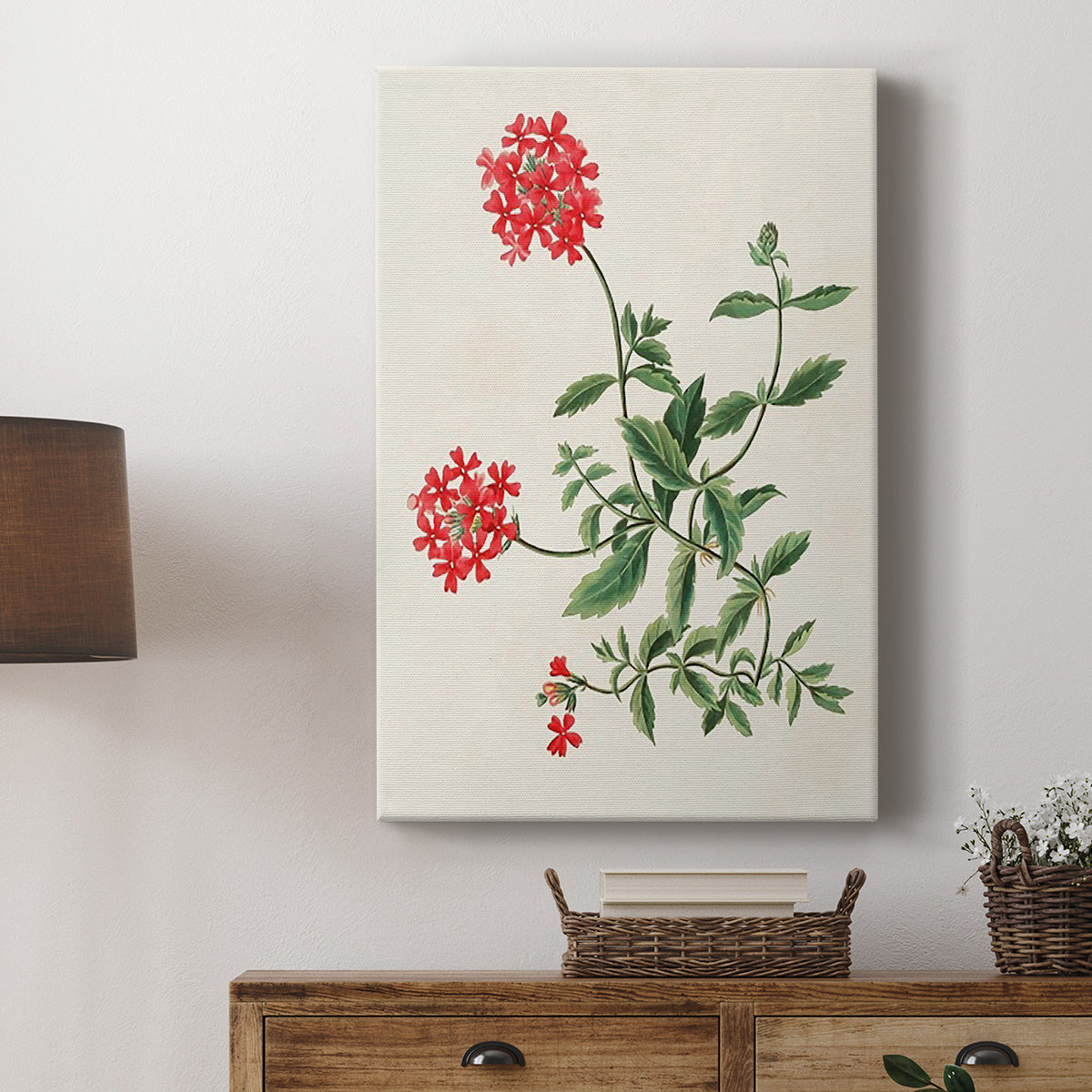 Flowers of the Seasons XI - Canvas Art Print