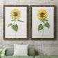 Sunflower I   - Premium Framed Canvas 2 Piece Set - Ready to Hang