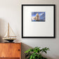 Sail Boat Clouds Premium Framed Print Double Matboard