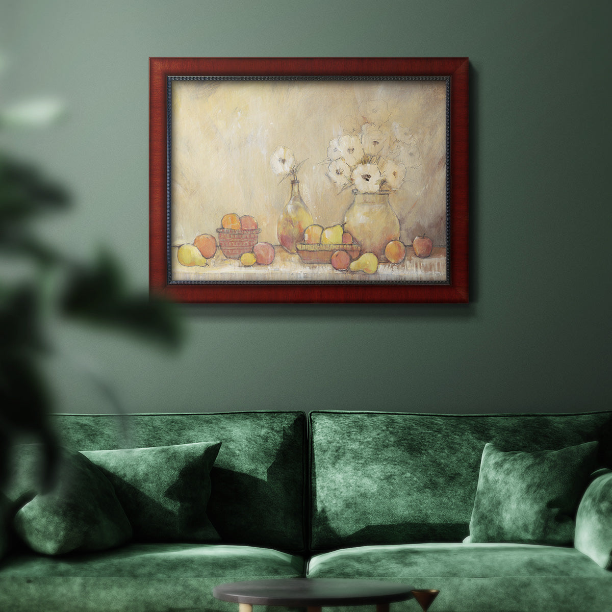 Minimalist Still Life Study I Premium Framed Canvas- Ready to Hang