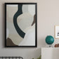 Shifting Neutrals II - Modern Framed Canvas Print