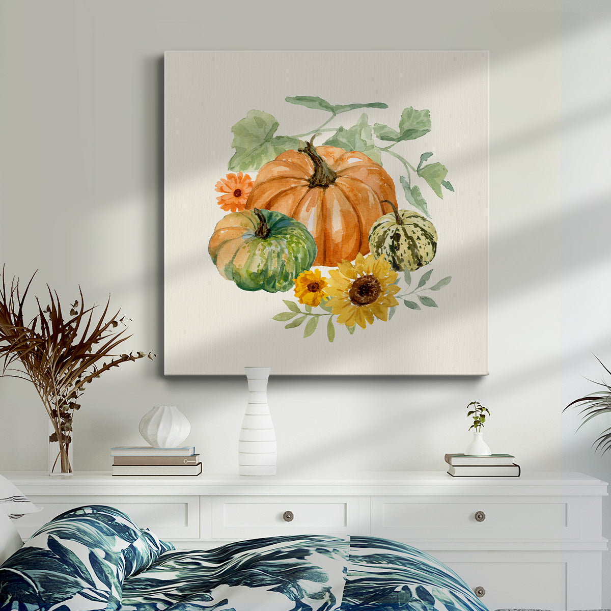 Hello Autumn II-Premium Gallery Wrapped Canvas - Ready to Hang