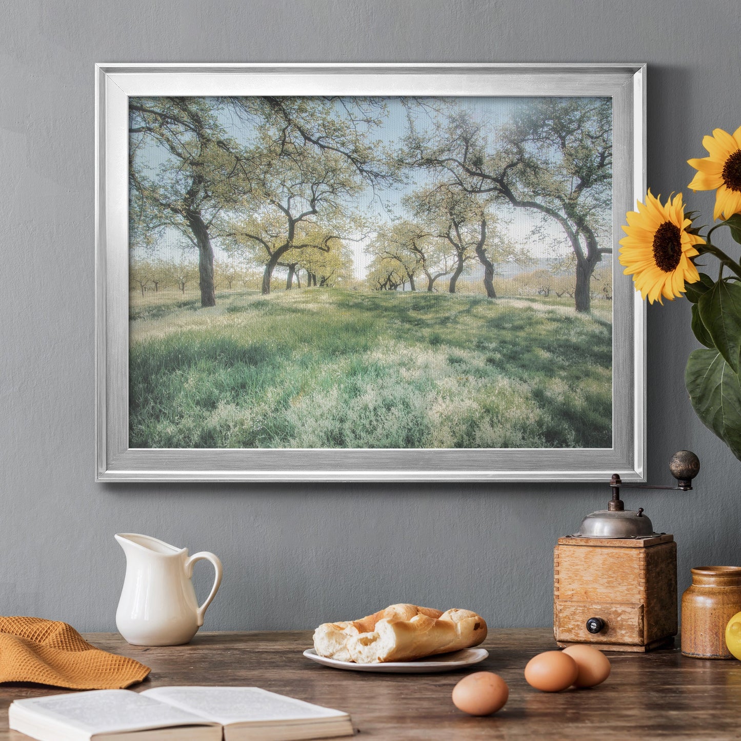 Charming Spring Mood Premium Classic Framed Canvas - Ready to Hang