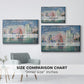 Entrance to the Port of La Rochelle, 1921 - Floater Framed Canvas Print