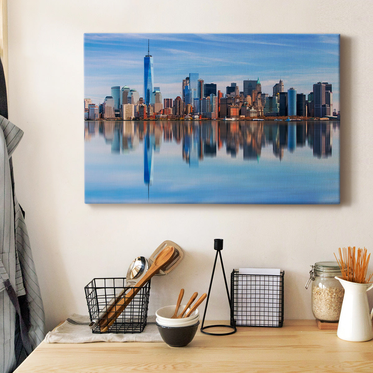 Panoramic View of Manhattan - Canvas Art Print