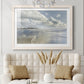 Infinity Beach - Barnwood Framed Art Print