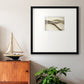 Catching a Metallic Wave Premium Framed Print Double Matboard