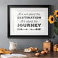 Destination Premium Framed Print - Ready to Hang