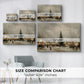 Dusk of Honeyed Manger - Canvas Art Print