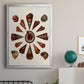 Spiral Shell Formation IV - Modern Framed Canvas Print