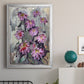 Zinnia II - Modern Framed Canvas Print