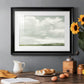 Gray Stone Sky III Premium Framed Print - Ready to Hang