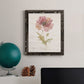 Soft Poppy - Premium Canvas Framed in Barnwood - Ready to Hang