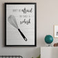 Take A Whisk - Modern Framed Canvas Print
