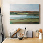 Autumn River Crossing II Premium Gallery Wrapped Canvas - Ready to Hang