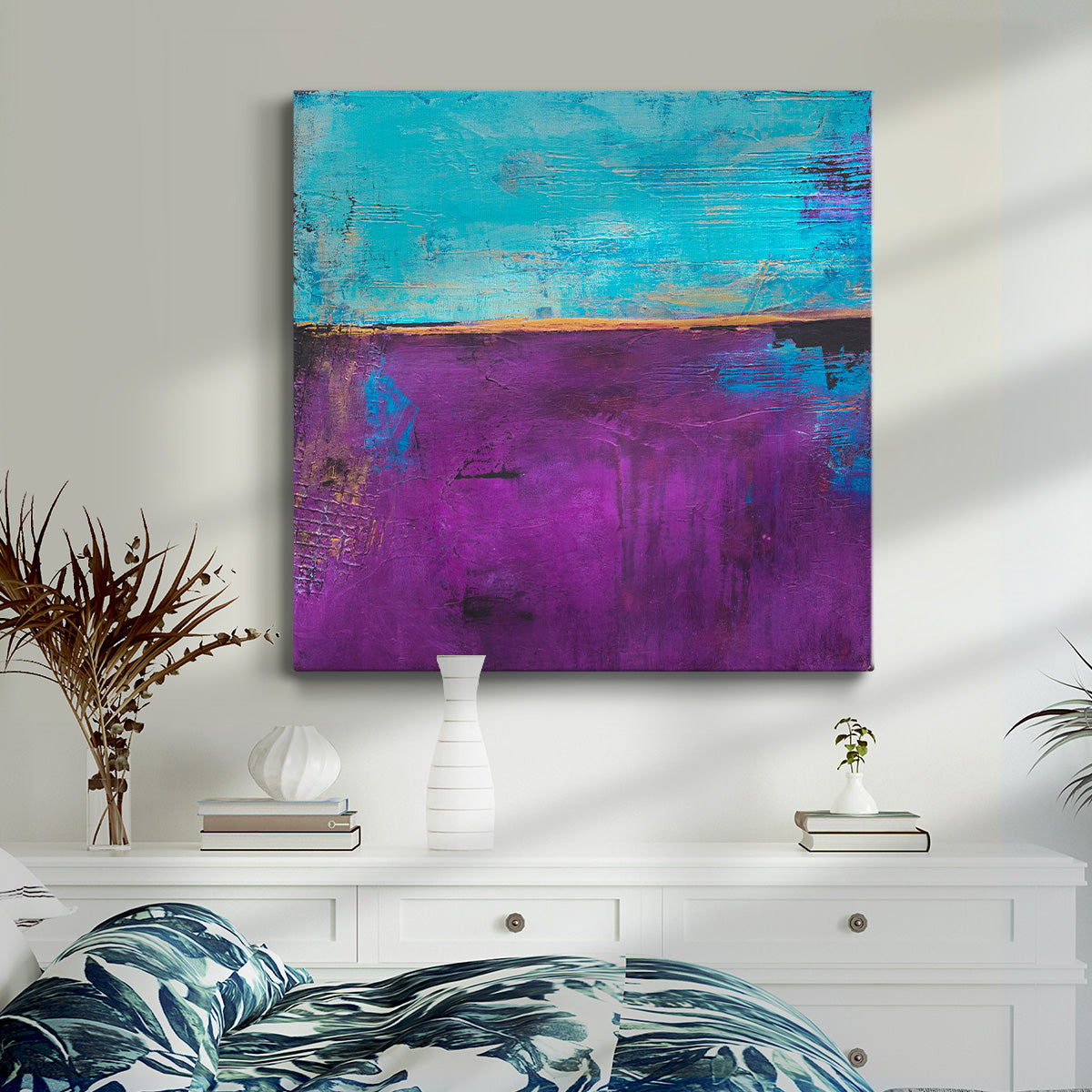 Purple Velvet - Canvas Art Print