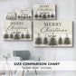 Pearled Wreath of Nativity - Canvas Art Print