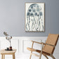Silver Jelly  -  Framed Canvas Print