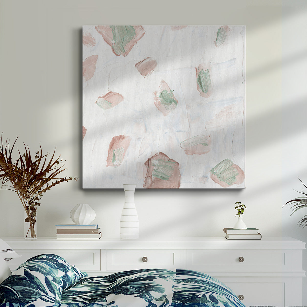 Blushing I - Canvas Art Print