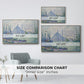 The Golden Horn, Minarets, 1907 - Floater Framed Canvas Print