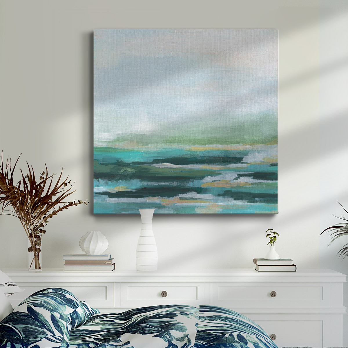 Misty Inlet II - Canvas Art Print