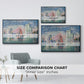 Entrance to the Port of La Rochelle, 1921 - Floater Framed Canvas Print