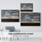 Extensive Landscape with Grey Clouds, c. 1821-1822 - Floater Framed Canvas Print