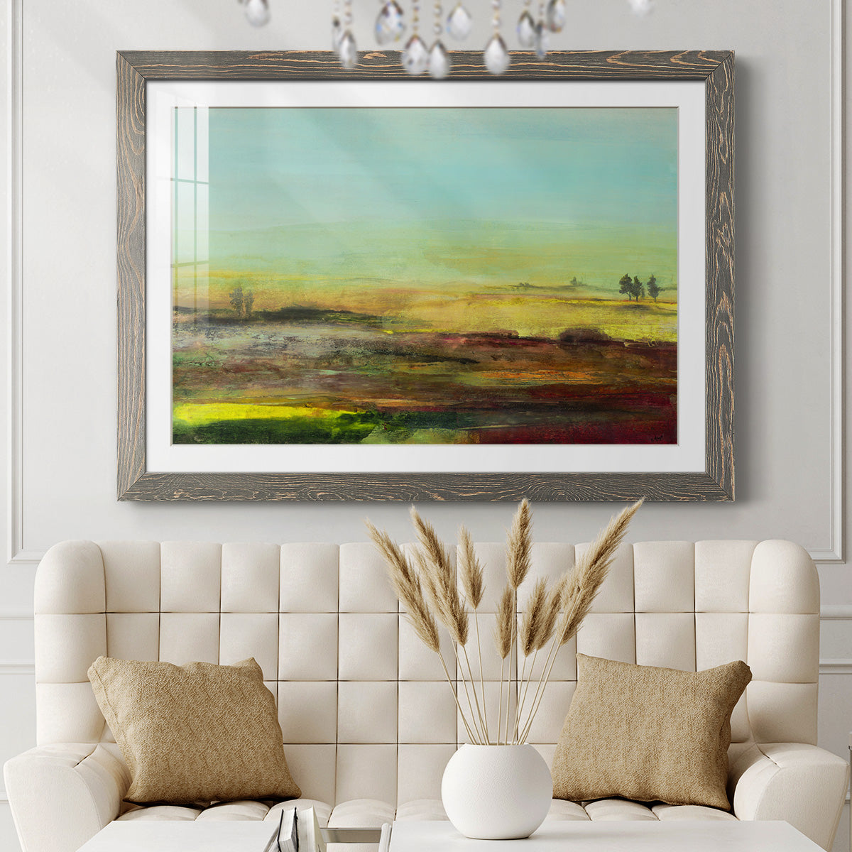 ETHEREAL LANDSCAPE I-Premium Framed Print - Ready to Hang