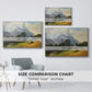 Mountains in Berchtesgaden - Floater Framed Canvas Print
