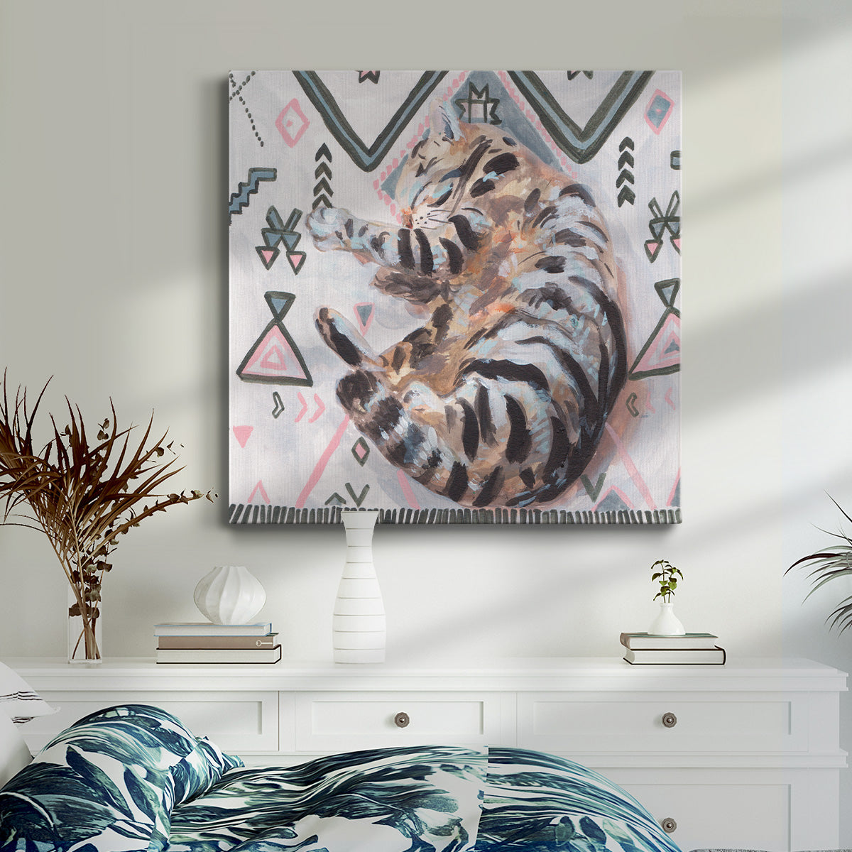 Little Sleepy Head II - Canvas Art Print