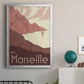 French Coast I - Modern Framed Canvas Print