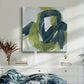 Verdigris Motion III - Canvas Art Print