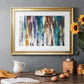 Shape Shifting - Modern Framed Art Print