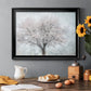 A Feel of Spring II - Modern Framed Canvas Print