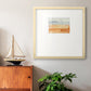 Ash Blue Horizon II Premium Framed Print Double Matboard