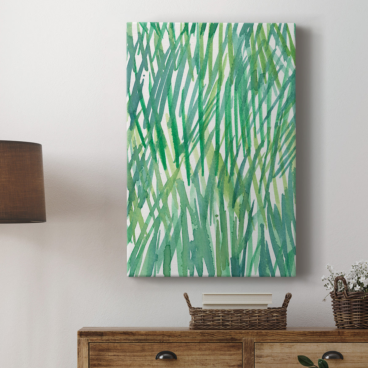 Just Grass I Premium Gallery Wrapped Canvas - Ready to Hang