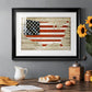 American Flag Premium Framed Print - Ready to Hang